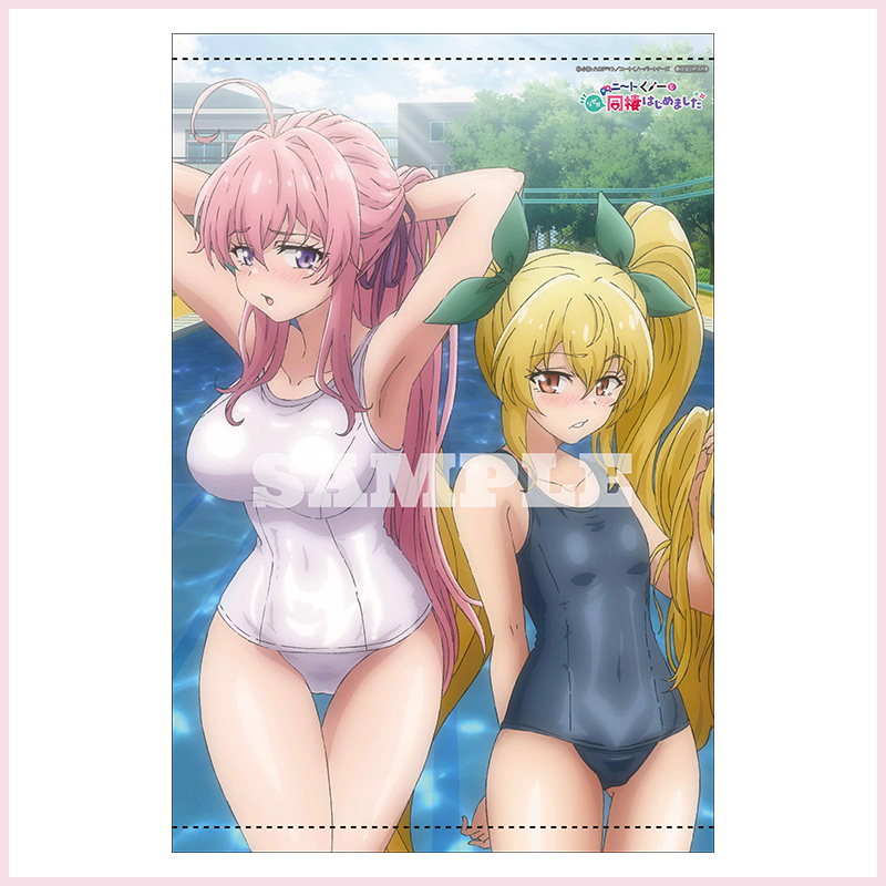 描き下ろしB2タペストリー