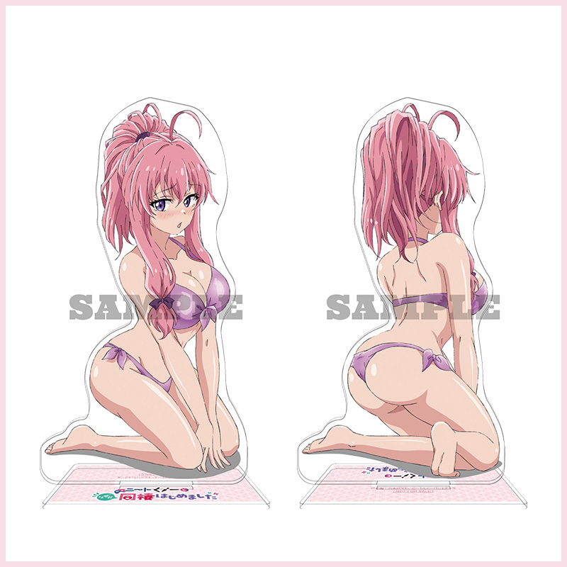 描き下ろし両面アクリルスタンド