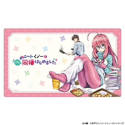 ラバーデスクマット