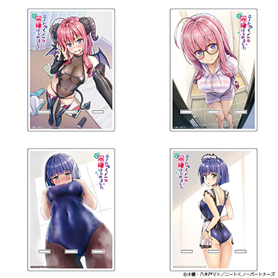 アクリルスマホスタンド