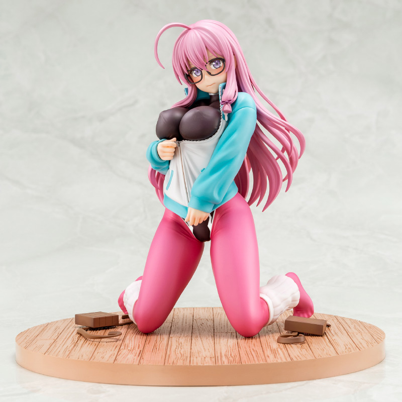 1/6スケール塗装済完成品フィギュア　ニートくノ一となぜか同棲はじめました　出浦白津莉