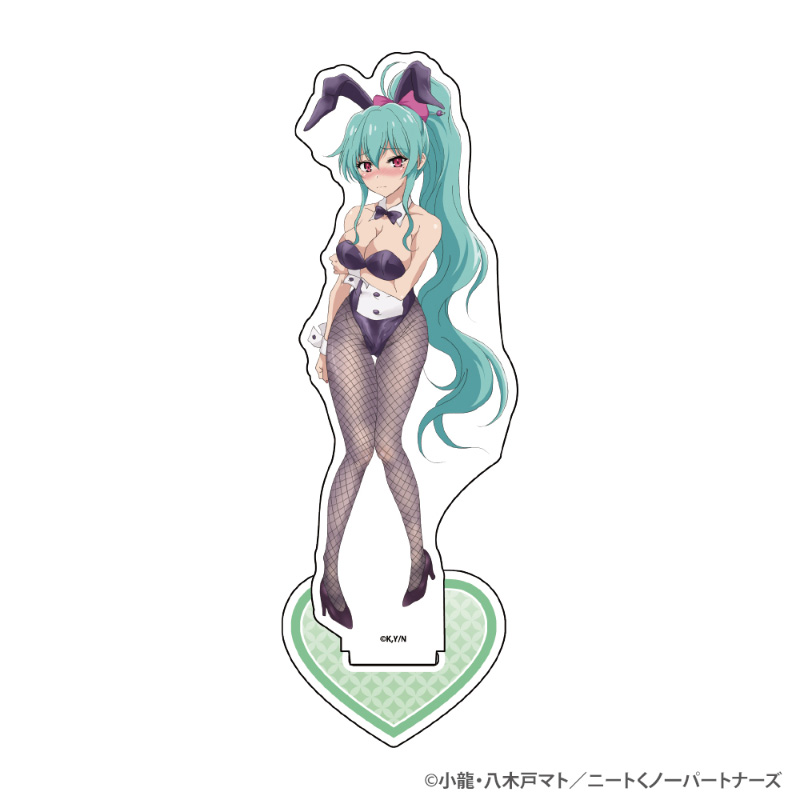 アクリルフィギュアスタンド