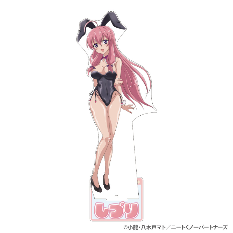 【超】BIGアクリルフィギュアスタンド（白津莉 描きおろしバニーver.）