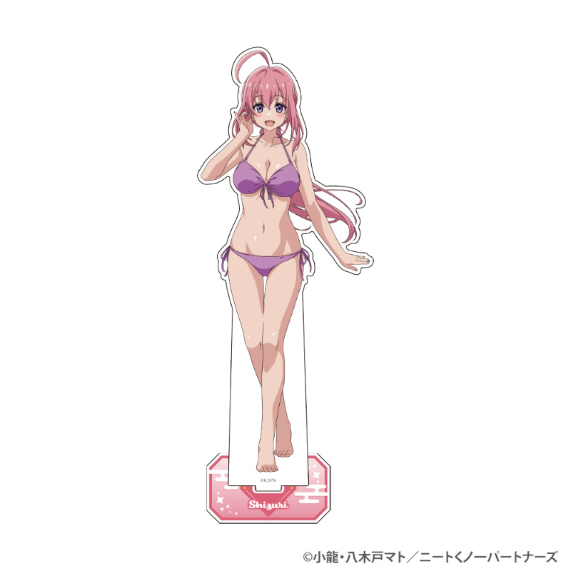 BIGアクリルフィギュアスタンド　水着ver.