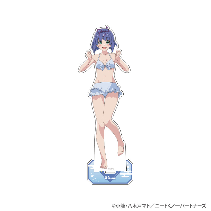 BIGアクリルフィギュアスタンド　水着ver.