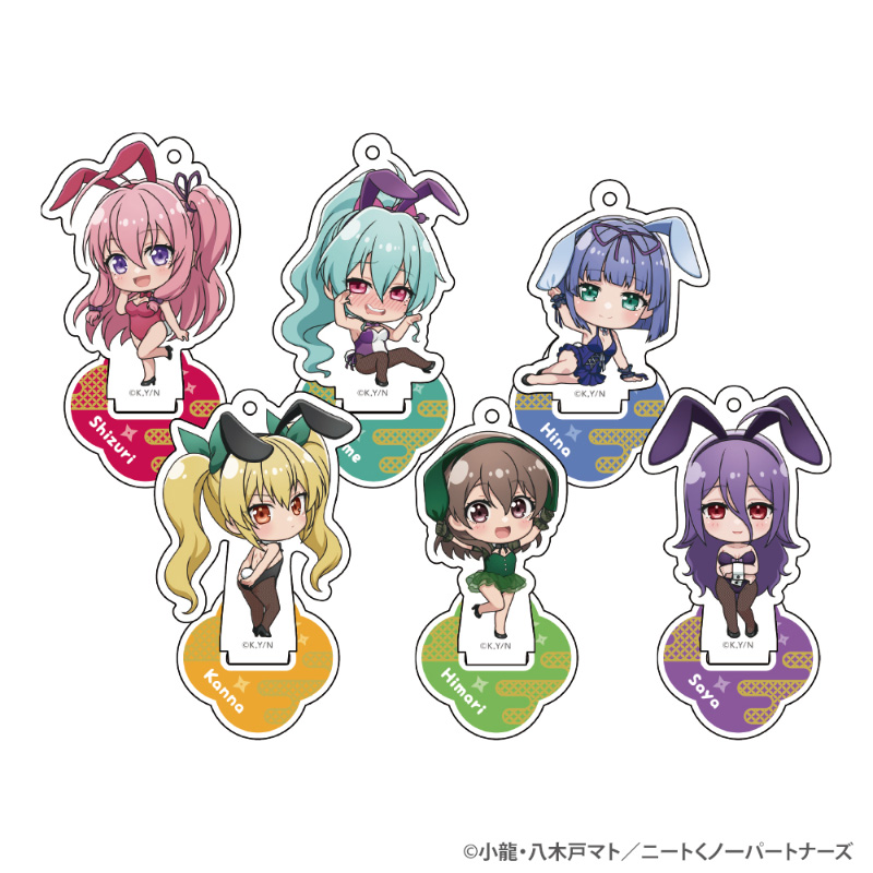 トレーディングアクリルスタンドキーホルダー（デフォルメver.）