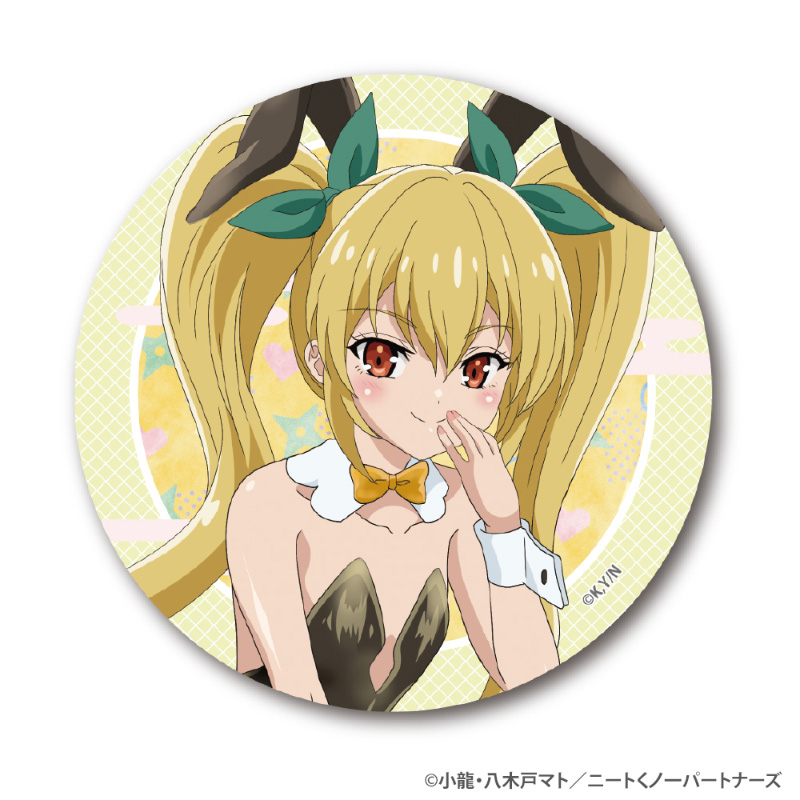 BIG缶バッジ　描きおろしバニーver.