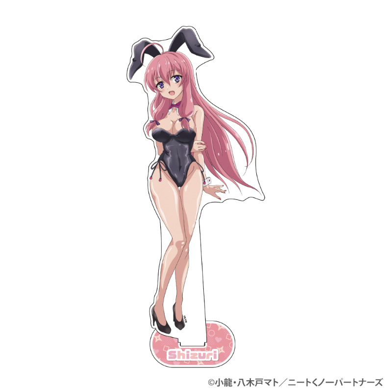 BIGアクリルフィギュアスタンド　描きおろしバニーver.