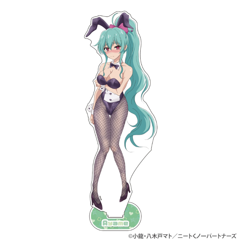 BIGアクリルフィギュアスタンド　描きおろしバニーver.