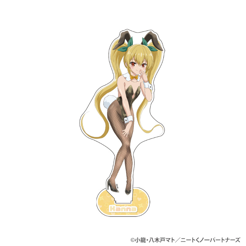 BIGアクリルフィギュアスタンド　描きおろしバニーver.