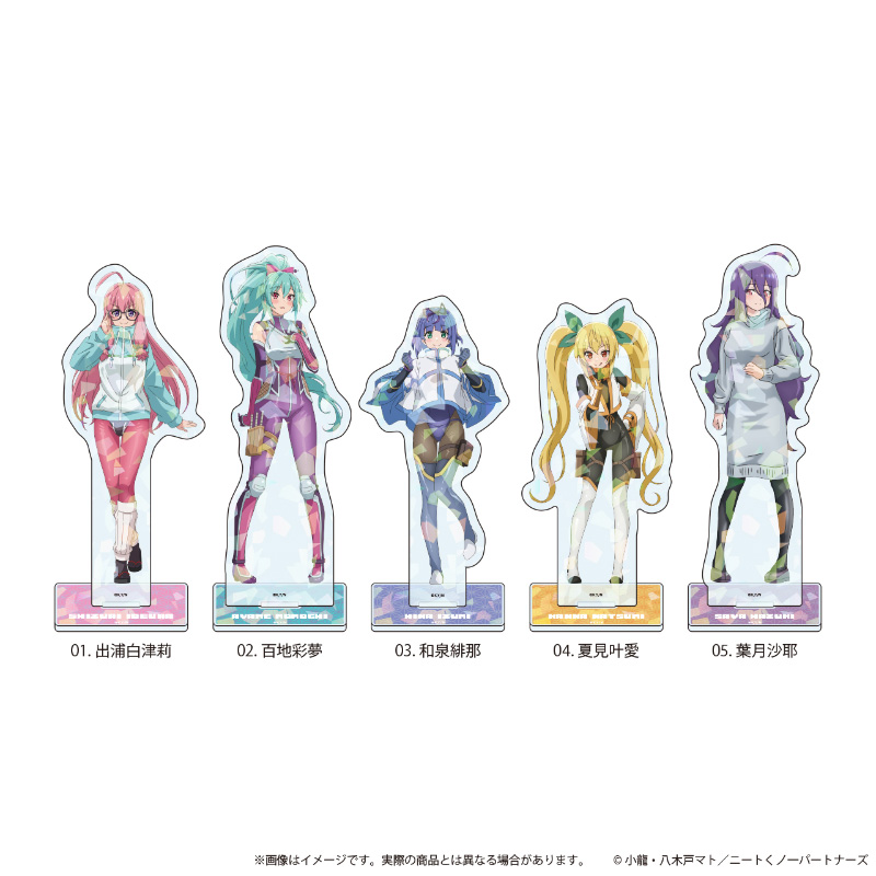 ホログラムアクリルスタンド