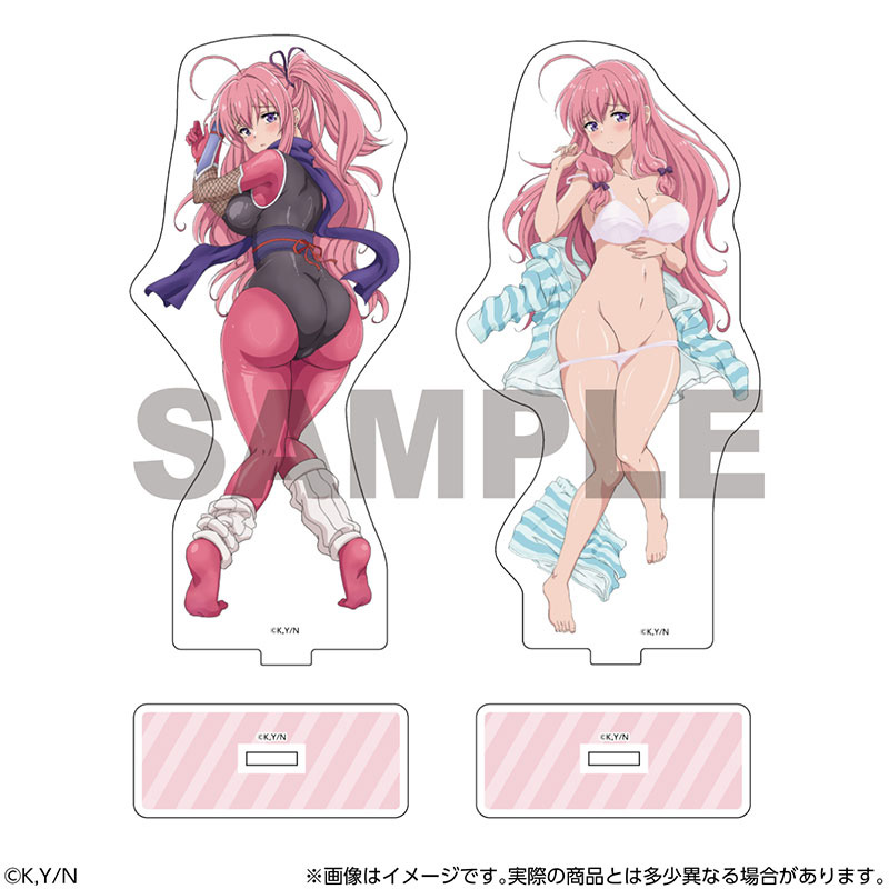 BIGアクリルスタンド　出浦白津莉