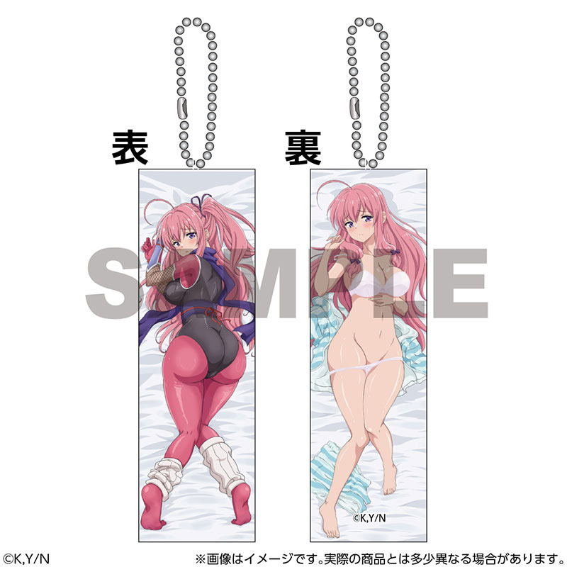 ミニミニ抱き枕　出浦白津莉