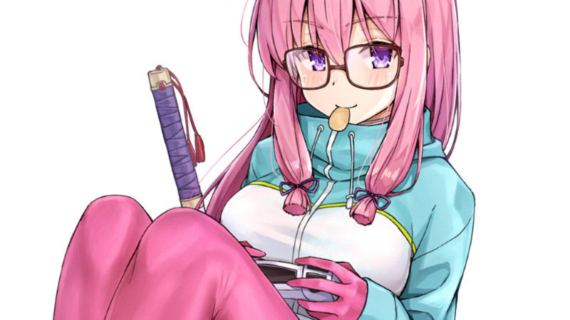 しづり、勝手に人のジャージ着るなって…